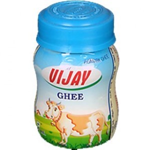 Vijay Pure Cow Ghee, for Cooking, Worship, Feature : Good Quality