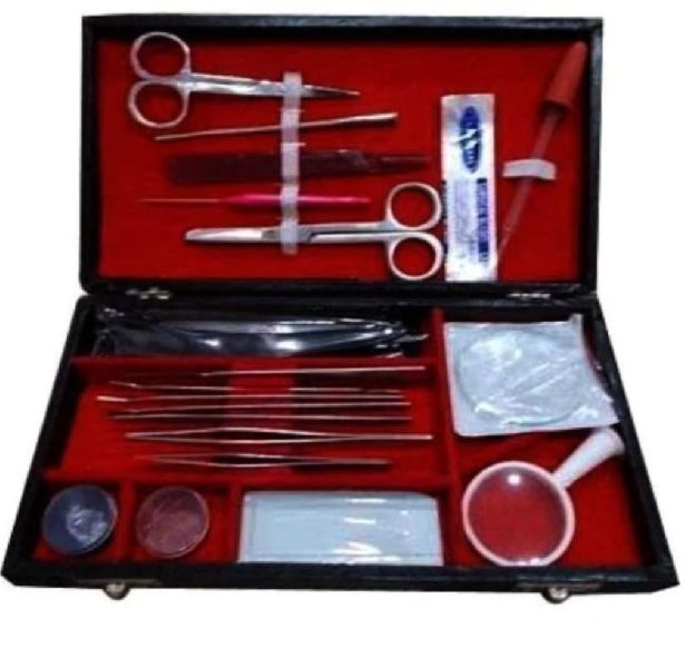 Polished Dissection Set, Feature : Anti Bacterial, Eco Friendly, Light Weight