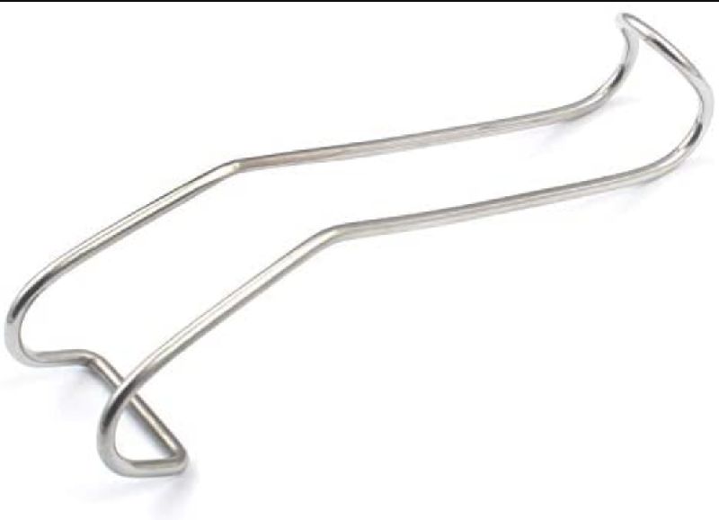 Stainless Steel Sternberg Cheek Retractor, for Clinical, Hospital, Feature : Almost Unbreakable, Extremely Flexible