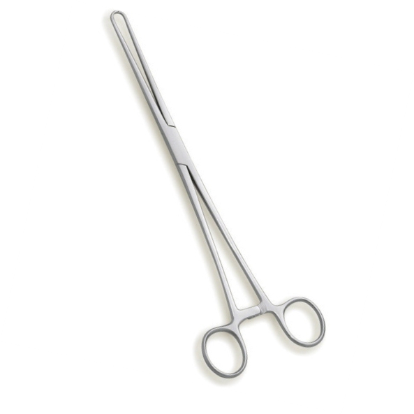 Polished Stainless Steel Tenaculum Forceps, for Surgical Use, Grade : SS 410