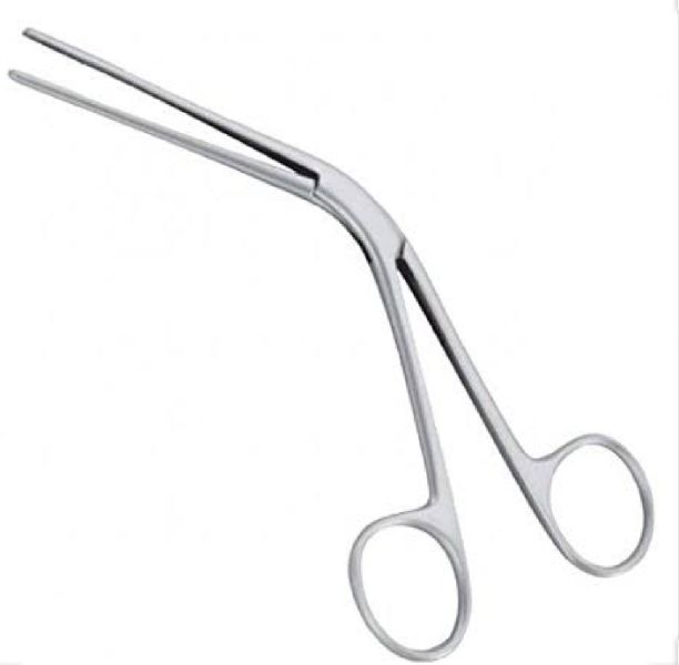 Polished Stainless Steel Tilley Nasal Forceps, for Surgical Use, Clinic/Hospital, Pattern : Plain