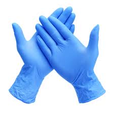 Nitrile Gloves, for Cleaning, Examination, Food Service, Size : Standard