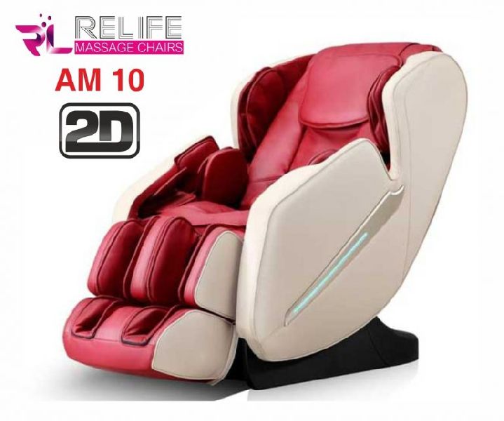 Relife AM 10 2D Massage Chair, for Home, Mall, Saloon, Style : Modern