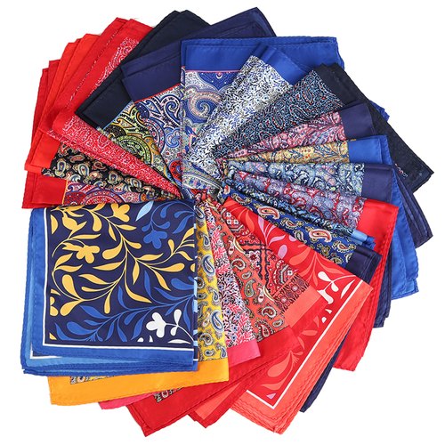 Manufacturer of Handkerchief from Delhi, Delhi by Super Ties Mfg Co.