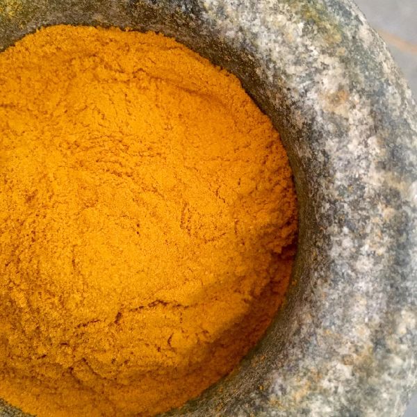 organic turmeric powder