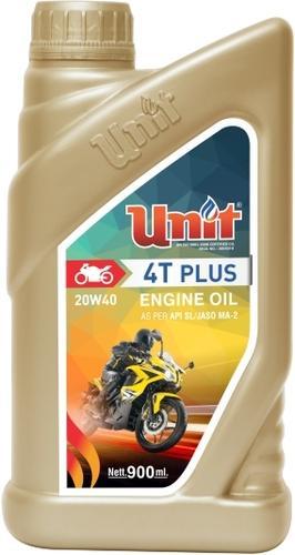 Unit 4T Plus Engine Oil, for Automobiles, Form : Liquid