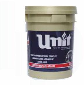 Unit Crimson Red Gel Grease