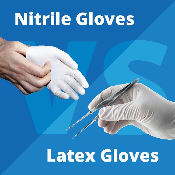 105-2011 Mid Forearm Nitrile Gloves