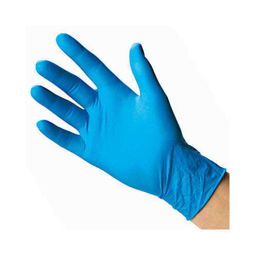 AE Blue Nitrile Gloves