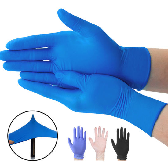 Diamond Eco Nitrile Powder Free Examination Hand Gloves