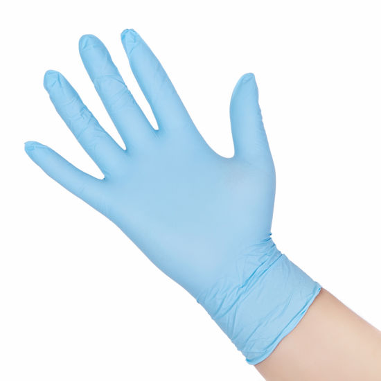 Material	Nitrile Size	7 inches Sleeve Length	260 mm Compliance Standard	EN 455 Glove Type	Mid forear