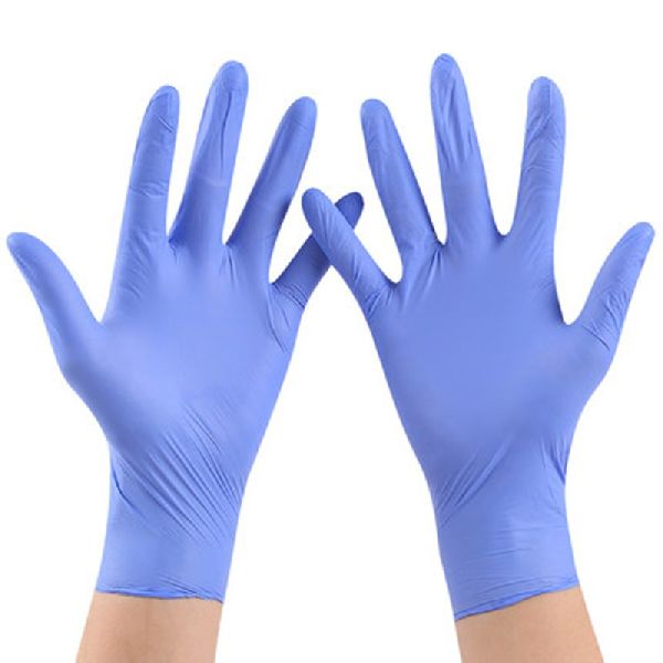Mid forearm Nitrile Gloves