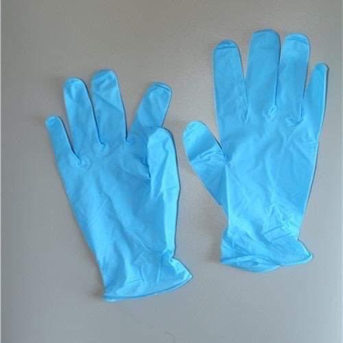 Nitrile Gloves ready