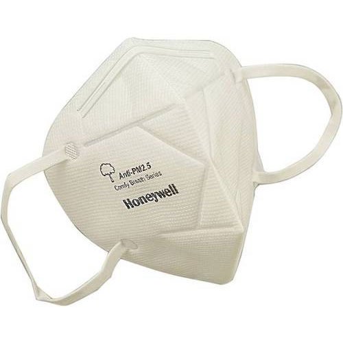Non-Woven Honeywell Anti Pollution Foldable Safety Face Mask, Size: S-XL, Model: D7002
