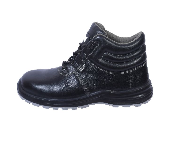 Coffer Safety M1013 Geniune Leather Safety/Casual Shoes For Mens ...