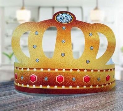 Paper Maharaja Crown, Occasion : Birthday Party