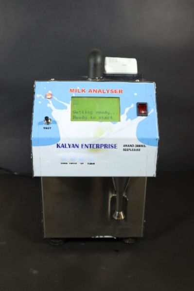 Ultrasonic Milk Analyser