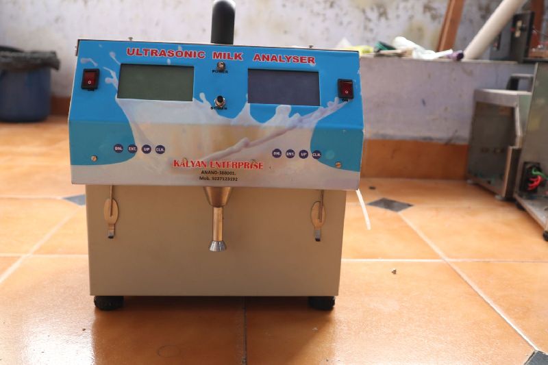 Ultrasonic Milk Analyser