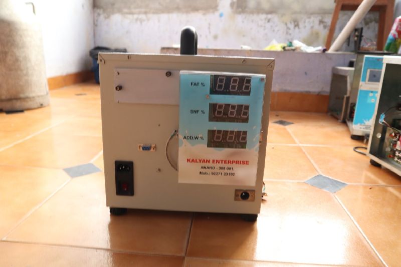 Ultrasonic Milk Analyser