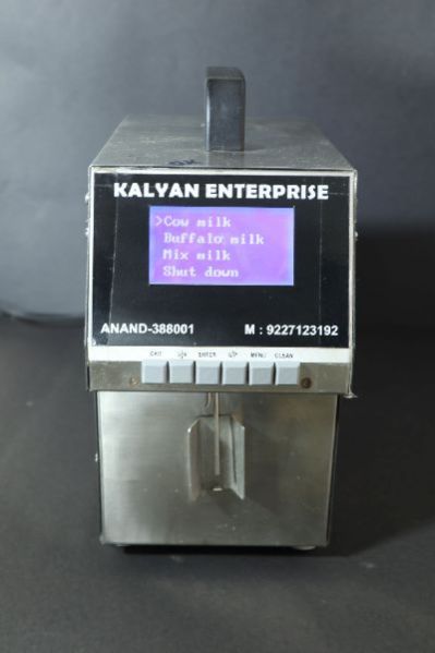 Ultrasonic Milk Analyser