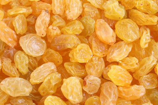 Organic Dried Golden Raisins, Shelf Life : 12 Months