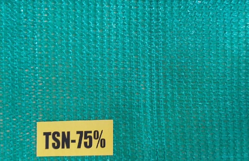 TSN Green Shade Net (70%), Length : 50-100 Mtr.