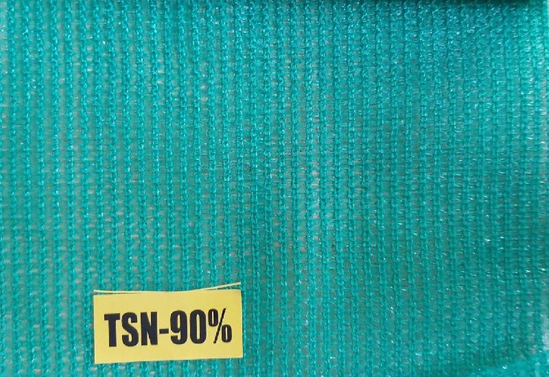 TSN Green Shade Net (90%), Length : 50-100 Mtr.