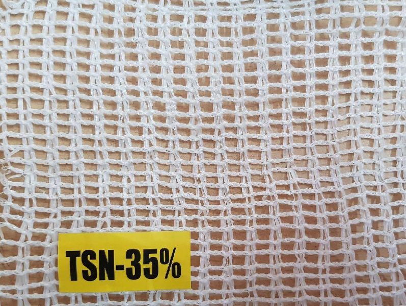 TSN White Shade Net (35%), Length : 50-100 Mtr.