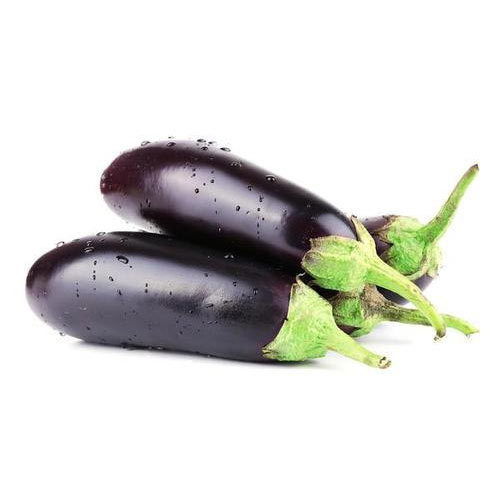 Common Fresh Organic Brinjal, for Cooking, Color : Purple