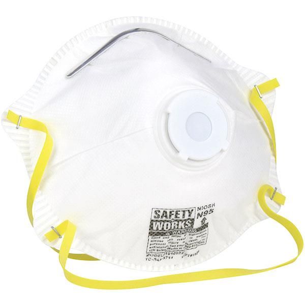 Non Woven n95 Face Mask, Brand Name : 3M, Packaging Type : White