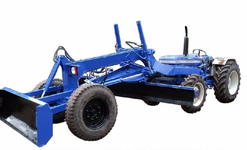 Fuel Manual Sonalika Tractor Grader, for Construction Use, Mines Use, Certification : ISI Certified