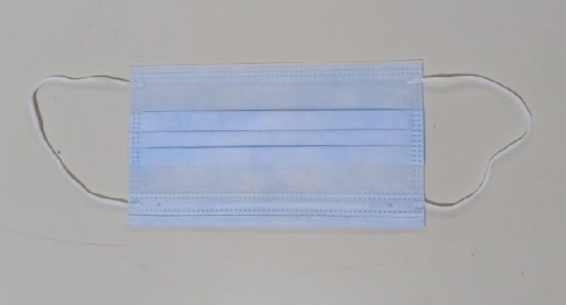 Non Woven 3 Ply Face Mask, Feature : Disposable