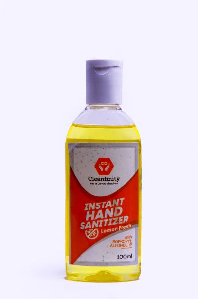 100ml Lemon Fresh Instant Hand Sanitizer, Feature : Dust Removing, Enhance Skin