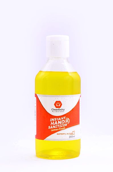 200ml Lemon Fresh Instant Hand Sanitizer