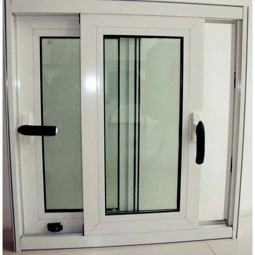 Rectangular Polished Aluminium Domal Window, for Home, Hotel, Office, Restaurant, Pattern : Plain