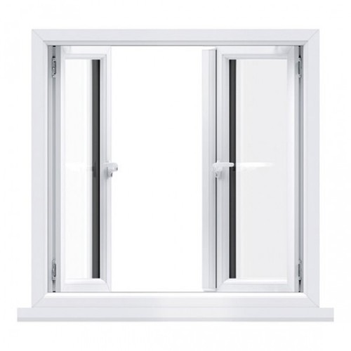 UPVC Hinged Window