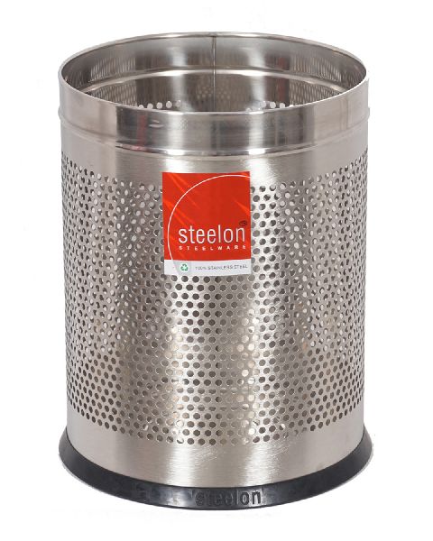 Stainless Steel Full Perforated Dustbin, Feature : Anticracking, Durable, Eco Friendly, Good Strength