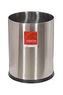 Stainless Steel Trashcan Wastebin, for Commercial, Industrial, Residential, Feature : Durable, Eco Friendly
