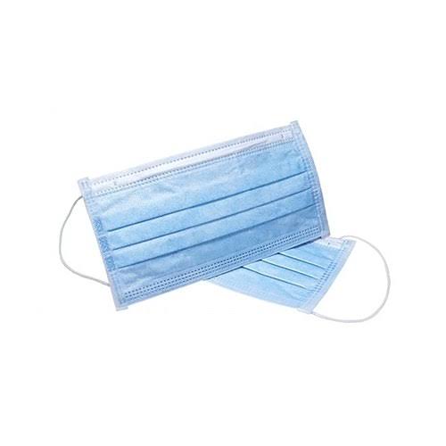 3 Ply Surgical Face Mask, for Hospital, Laboratory, Rope material : Cotton