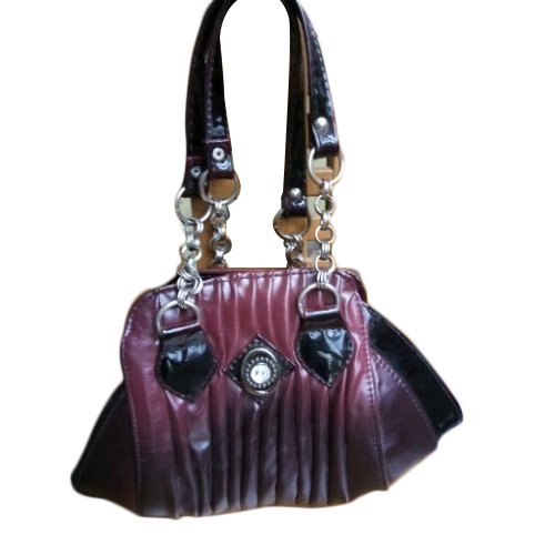 Ladies Fashion Handbag, Pattern : Plain