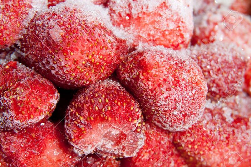 Organic Frozen Strawberry, Packaging Type : Crate
