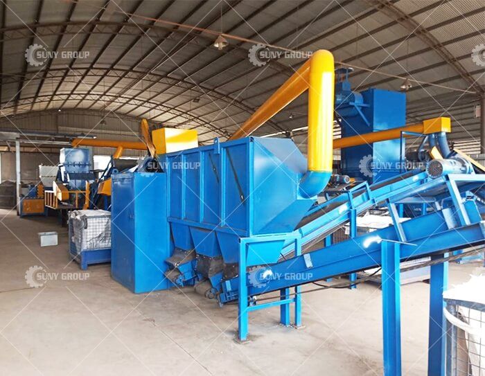 Waste Radiator Recycling Line