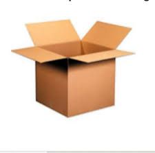 Corrugated Box, For Food Packaging, Gift Packaging, Shipping, Pattern : Plain