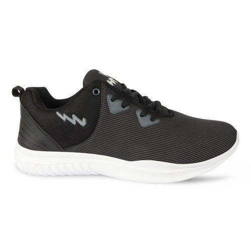 HRV SPORTS Mens Grey & Black Running Shoes