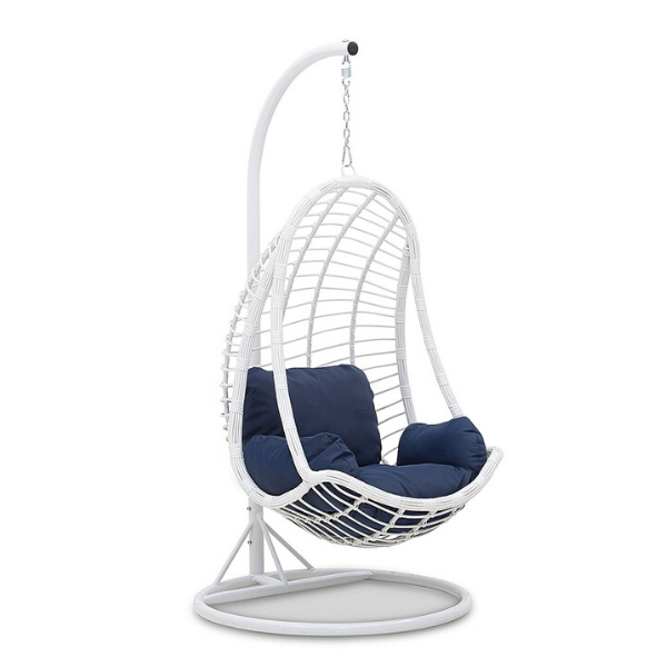 Arvabil Handmade Rattan Hanging Egg Basket Swing Chair at Rs 8,999