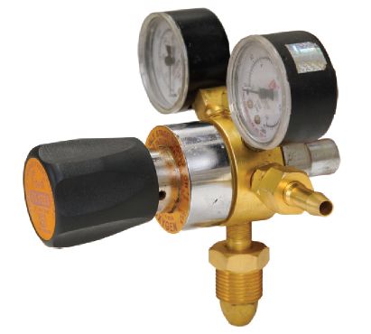 Double Stage Gas Pressure Regulator