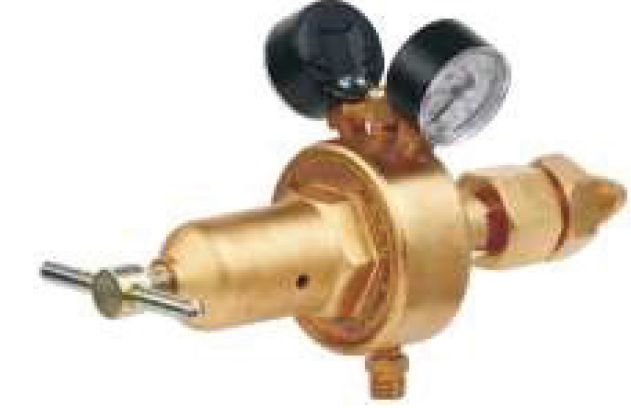 High Flow Gas Pressure Regulator