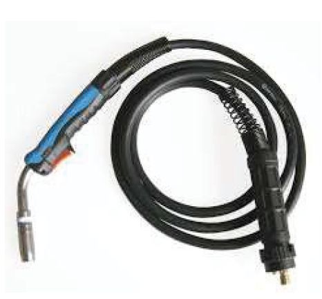 Cuved MIG & CO2 Welding Torch, Color : Black