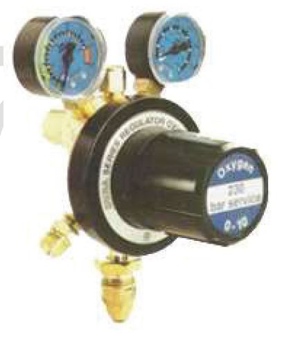 Spacial Series Gas Pressure Regulator, Certification : ISI Certified