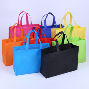 Nonwoven Shopping Bag, Color : Black, Brown, Creamy, Light Green, Light Pink, Red, White, Yellow